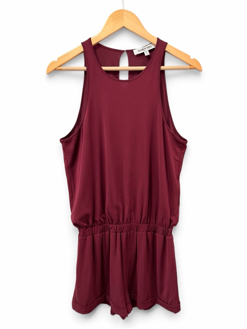 Elizabeth and James Women’s Lisa Romper Revolve Olson Twins Size XS EUC Keyhole